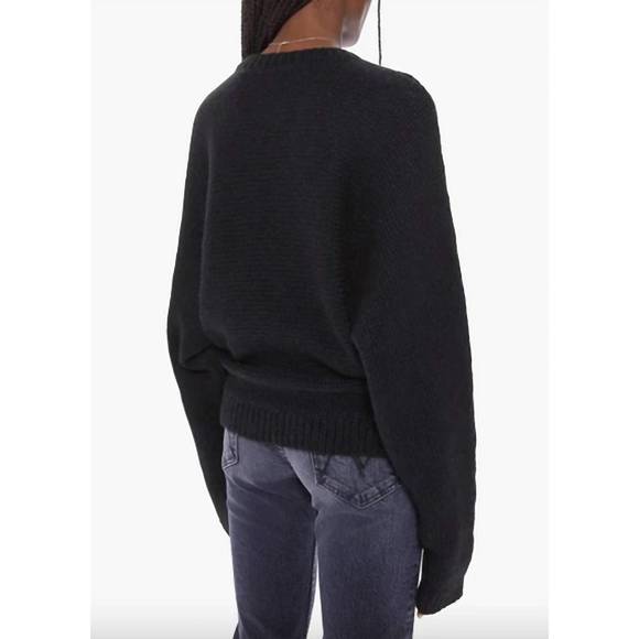 NEW MOTHER the batwing pullover in gives me butterflies - Picture 2 of 3